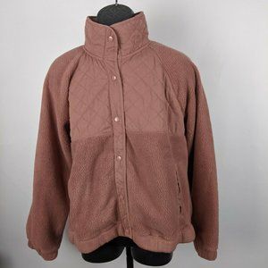 Abercrombie & Fitch Women's Cowl Neck Sweater in Warm Brown